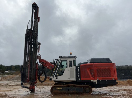 2016 Sandvik Pantera DP1500i