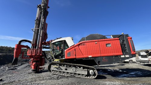 2023 Sandvik Leopard DI650i CNS