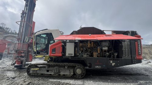 2023 Sandvik DI650i S5