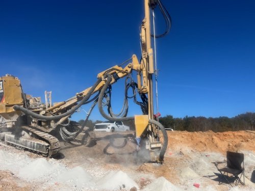 2006 CAT 5090-C ROCK DRILL