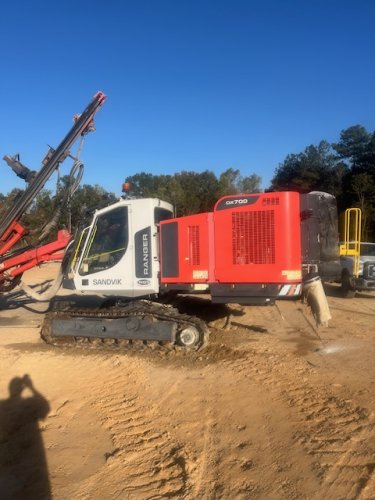 2022 Sandvik RANGER DX700