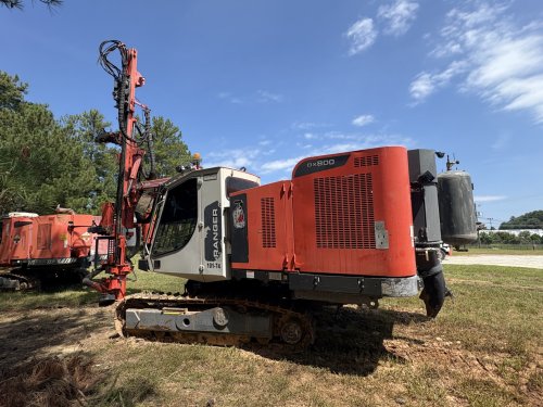 2018 Sandvik Ranger DX800